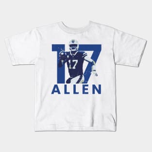 josh allen 17 Kids T-Shirt